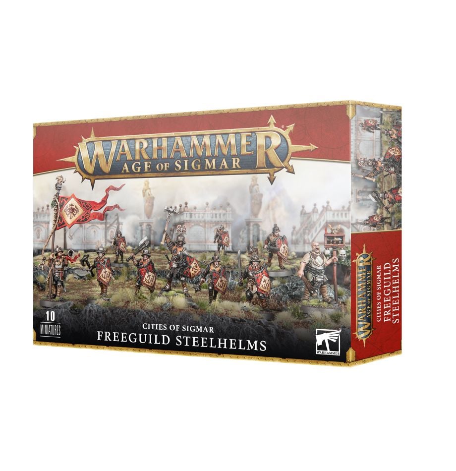 Warhammer: Cities of Sigmar - Freeguild Steelhelms (ONLINE ORDER ONLY)