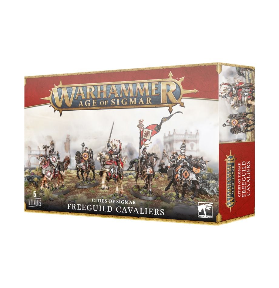 Warhammer: Cities of Sigmar - Freeguild Cavaliers (ONLINE ORDER ONLY)