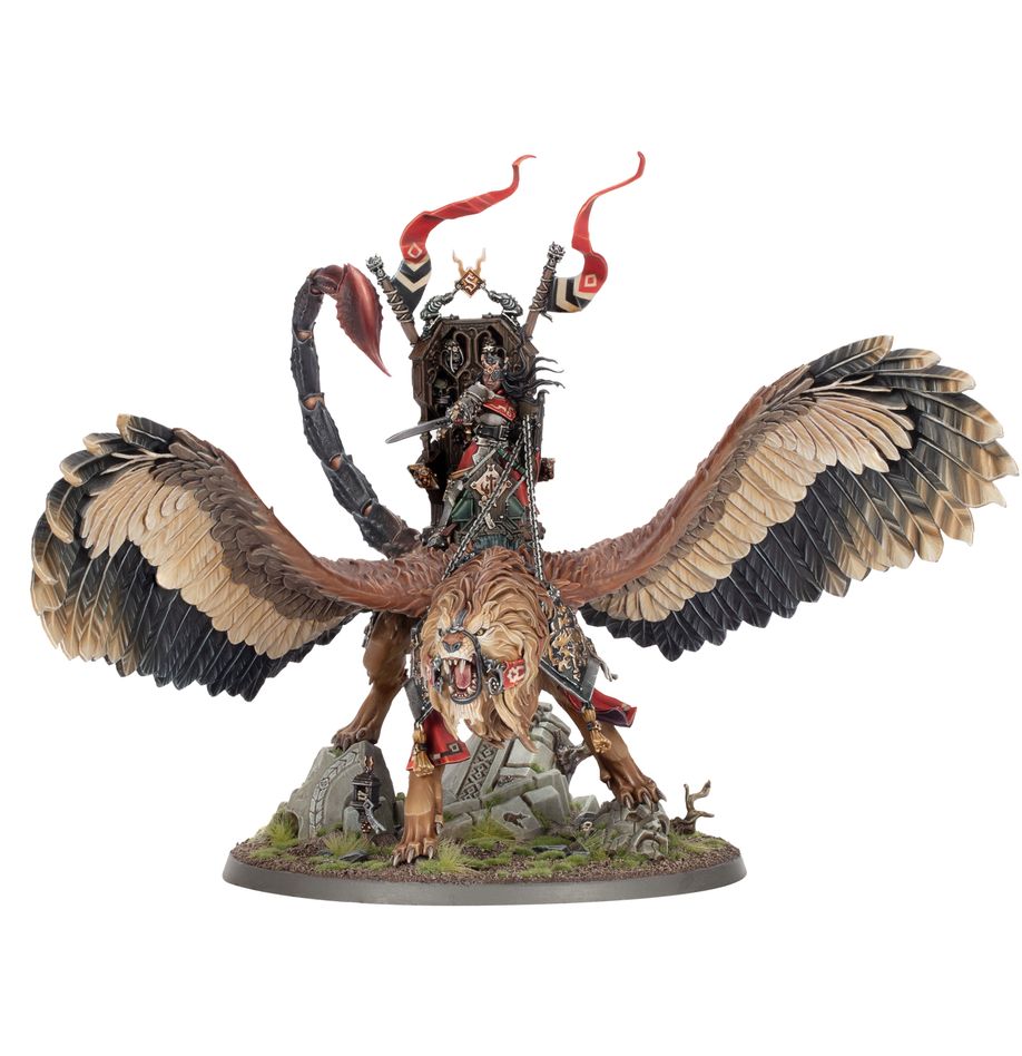 Warhammer: Age of Sigmar - Cities of Sigmar - Tahlia Vedra Lioness of the Parch (Online Order Only)