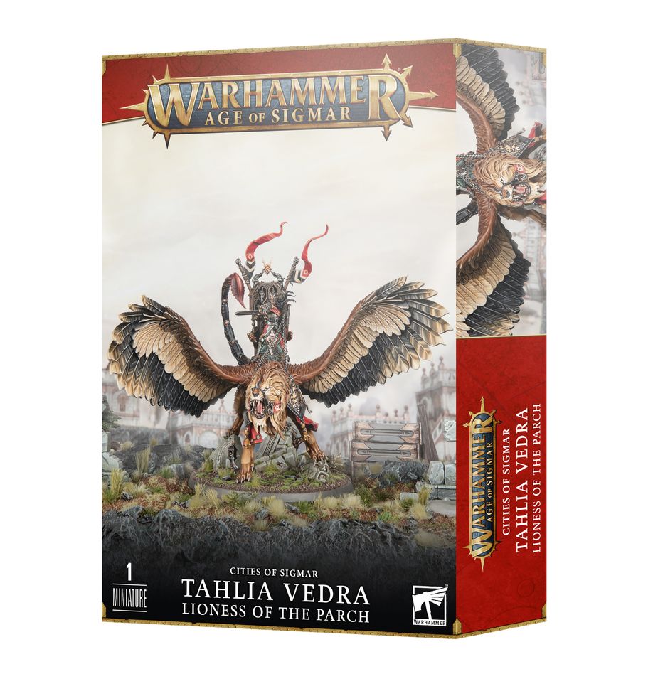 Warhammer: Age of Sigmar - Cities of Sigmar - Tahlia Vedra Lioness of the Parch (Online Order Only)