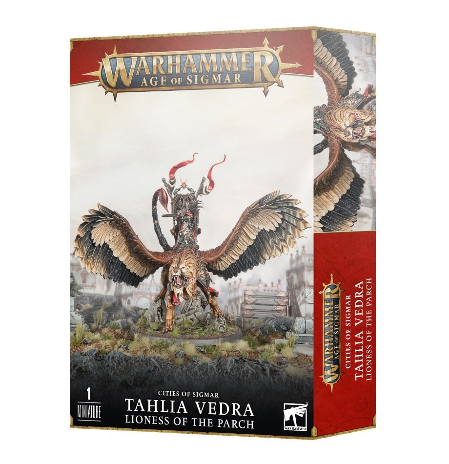 Warhammer: Cities of Sigmar - Tahlia Vedra, Lioness of The Parch (ONLINE ORDER ONLY)