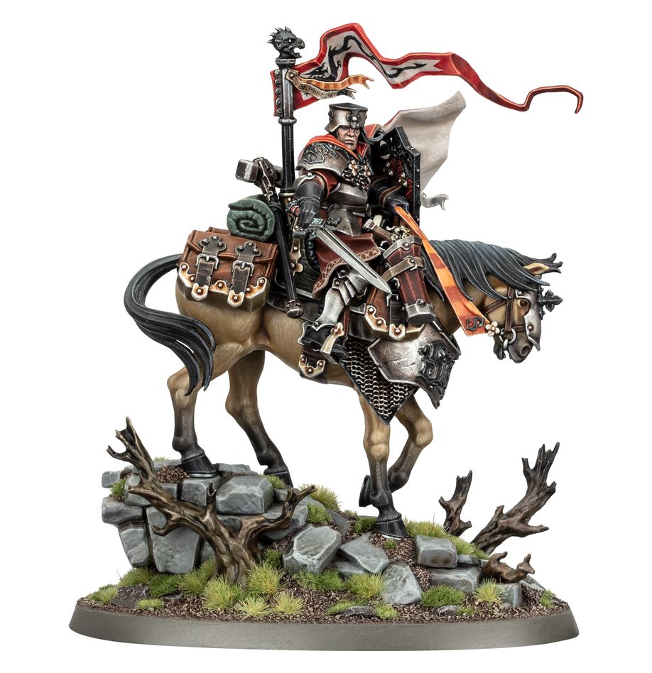 Warhammer: Age of Sigmar - Cities of Sigmar - Freeguild Cavalier-Marshall (Online Order Only)