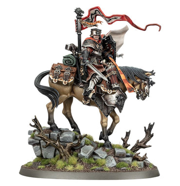 Warhammer: Age of Sigmar - Cities of Sigmar - Freeguild Cavalier-Marshall (Online Order Only)