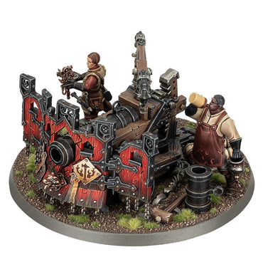 Warhammer: Age of Sigmar - Cities of Sigmar - Ironweld Great Cannon (Online Order Only)