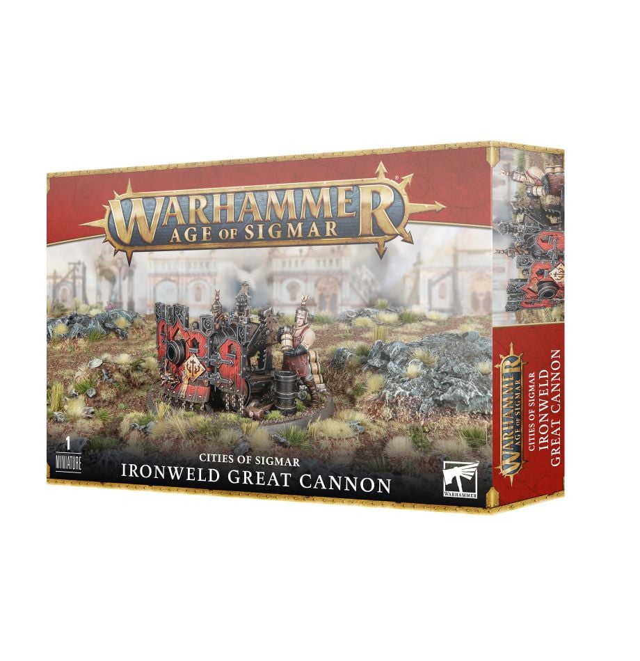 Warhammer: Cities of Sigmar - Ironweld Great Cannon (ONLINE ORDER ONLY)