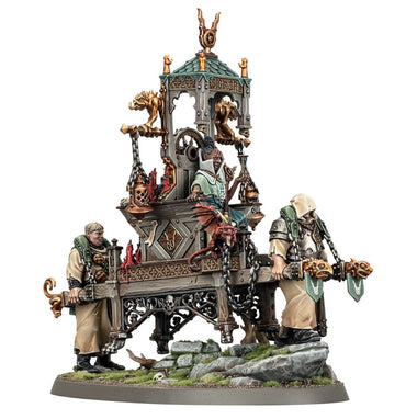 Warhammer: Age of Sigmar - Cities of Sigmar - Pontifex Zenestra Matriarch of the Great Wheel (Online Order Only)