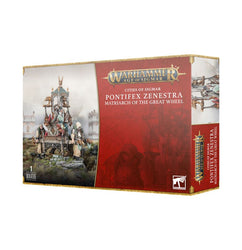 Warhammer: Age of Sigmar - Cities of Sigmar - Pontifex Zenestra Matriarch of the Great Wheel (Online Order Only)