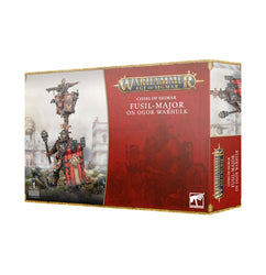 Warhammer: Age of Sigmar - Cities of Sigmar - Fusil-Major on Ogor Warhulk (Online Order Only)