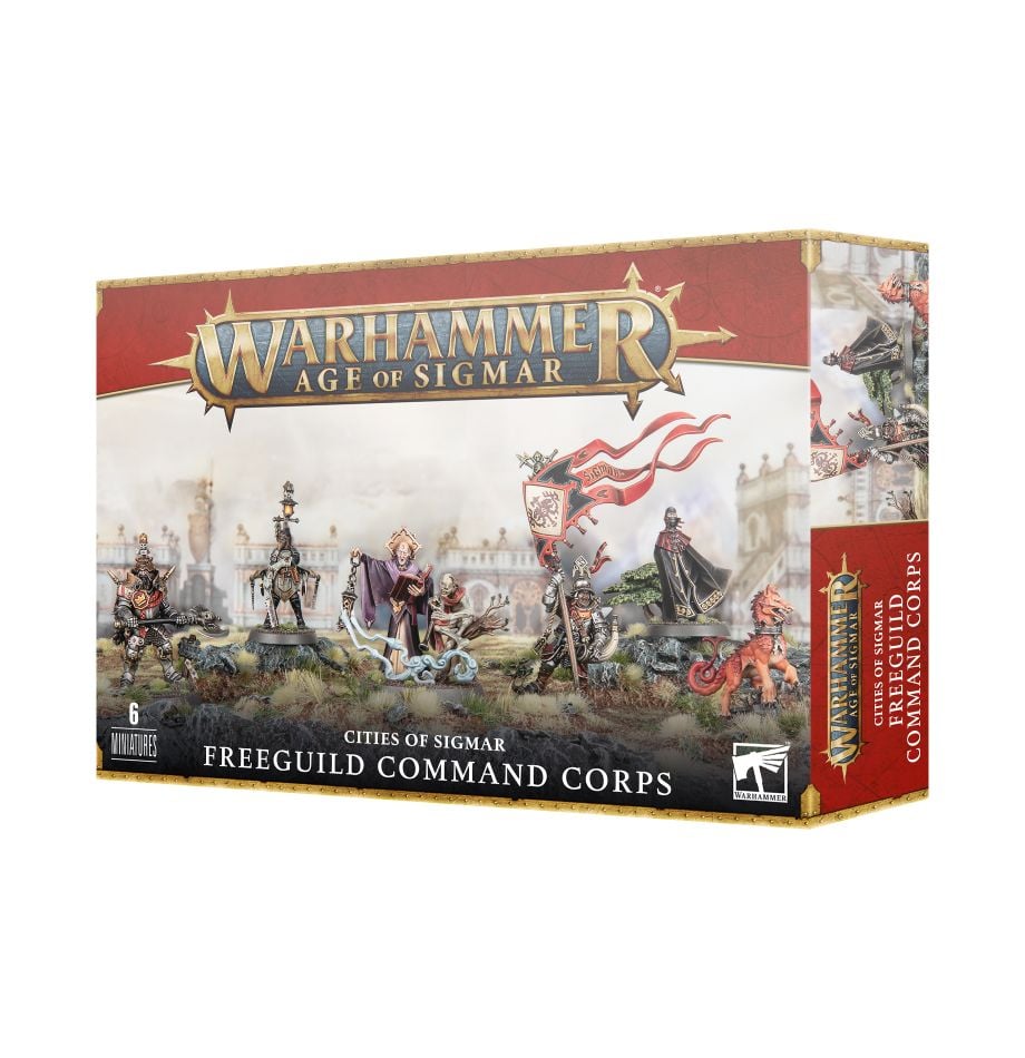 Warhammer: Cities of Sigmar - Freeguild Command Corps (ONLINE ORDER ONLY)