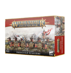 Warhammer: Age of Sigmar - Cities of Sigmar - Freeguild Fusiliers (Online Order Only)