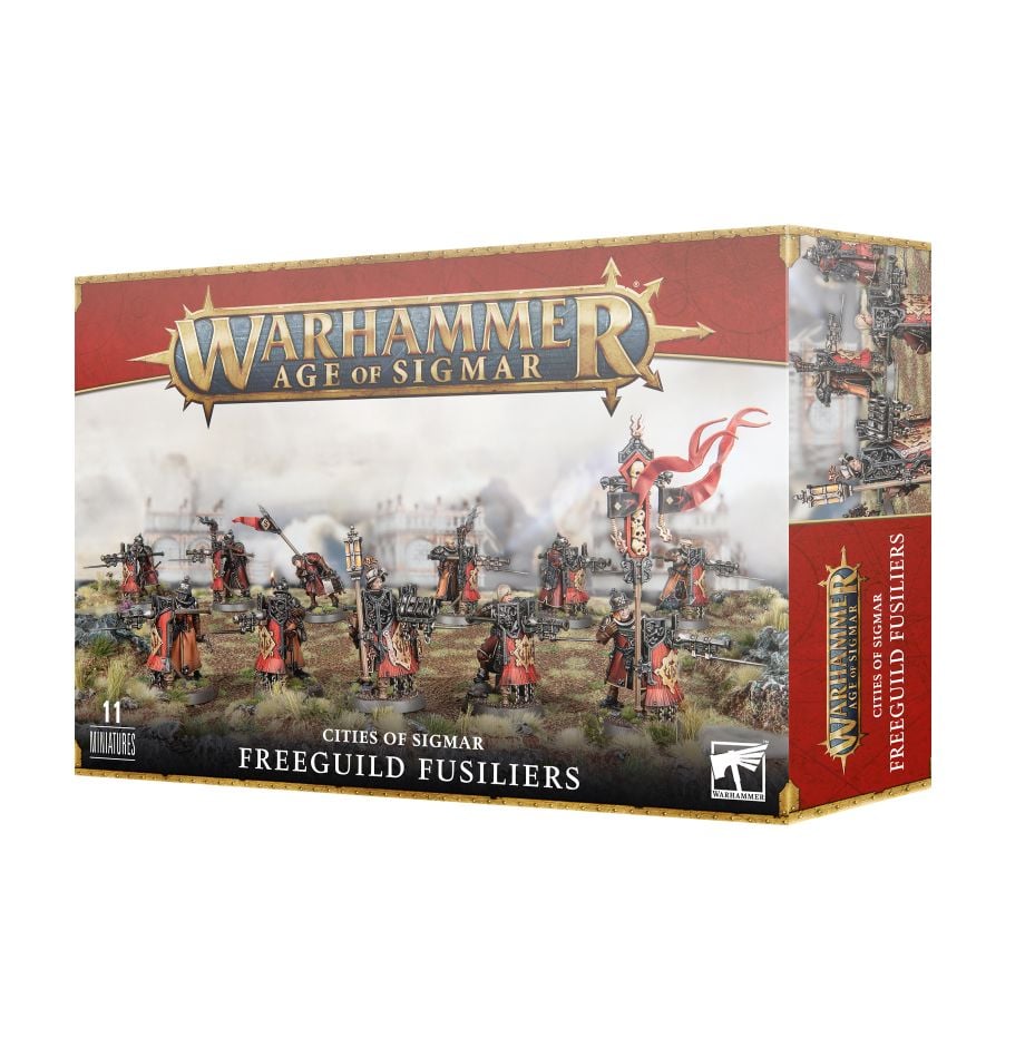 Warhammer: Cities of Sigmar - Freeguild Fusiliers (ONLINE ORDER ONLY)