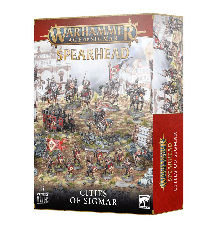 Warhammer: Cities of Sigmar Spearhead (2024) (ONLINE ORDER ONLY)
