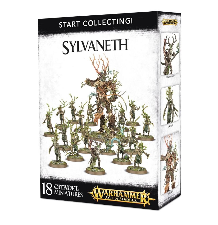 Warhammer: Start Collecting! Sylvaneth (ONLINE ORDER ONLY)