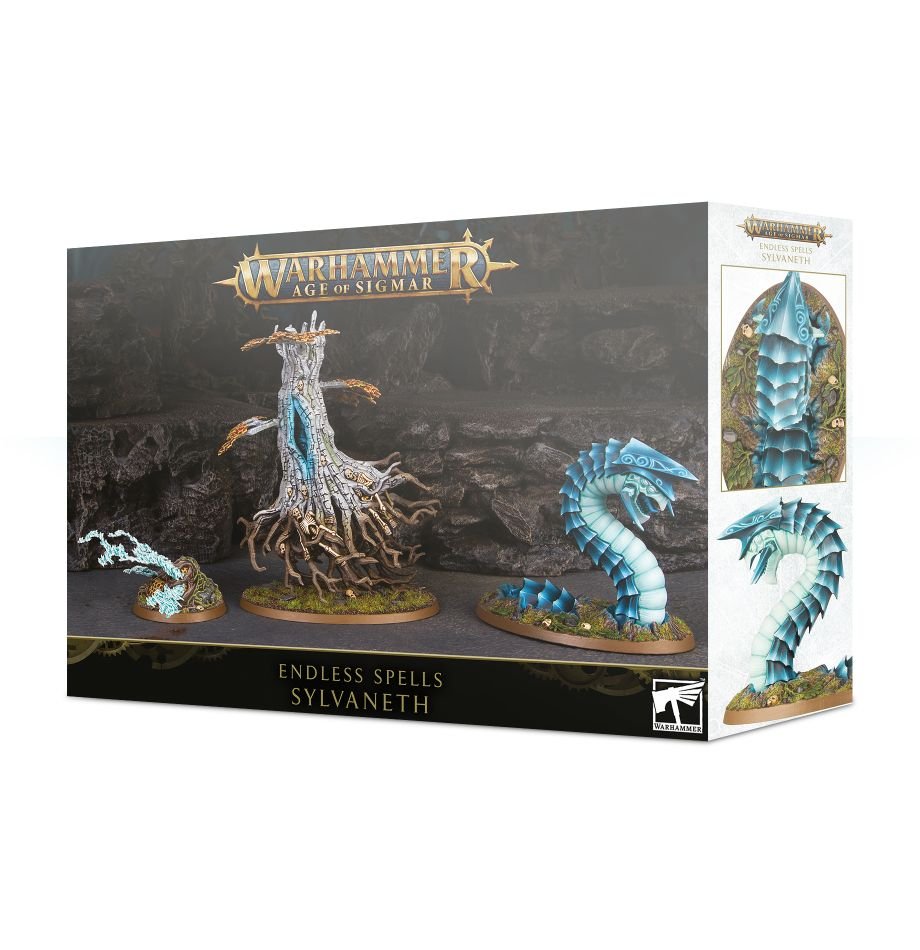 Warhammer: Sylvaneth - Endless Spells (ONLINE ORDER ONLY)
