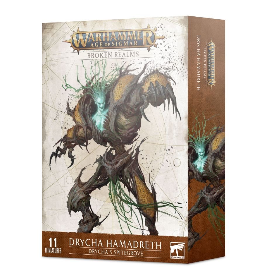 Warhammer: Broken Realms - Drycha Hamadreth - Drycha's Spitegrove (ONLINE ORDER ONLY)