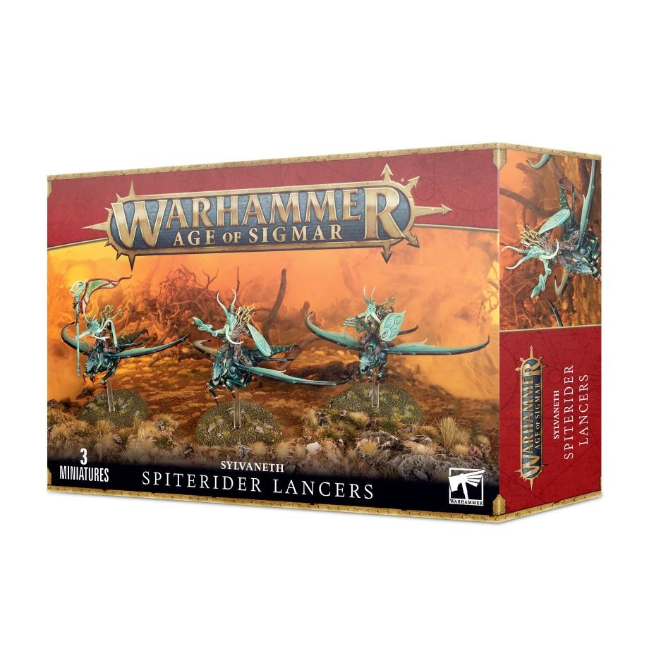 Warhammer: Sylvaneth - Spiterider Lancers (ONLINE ORDER ONLY)