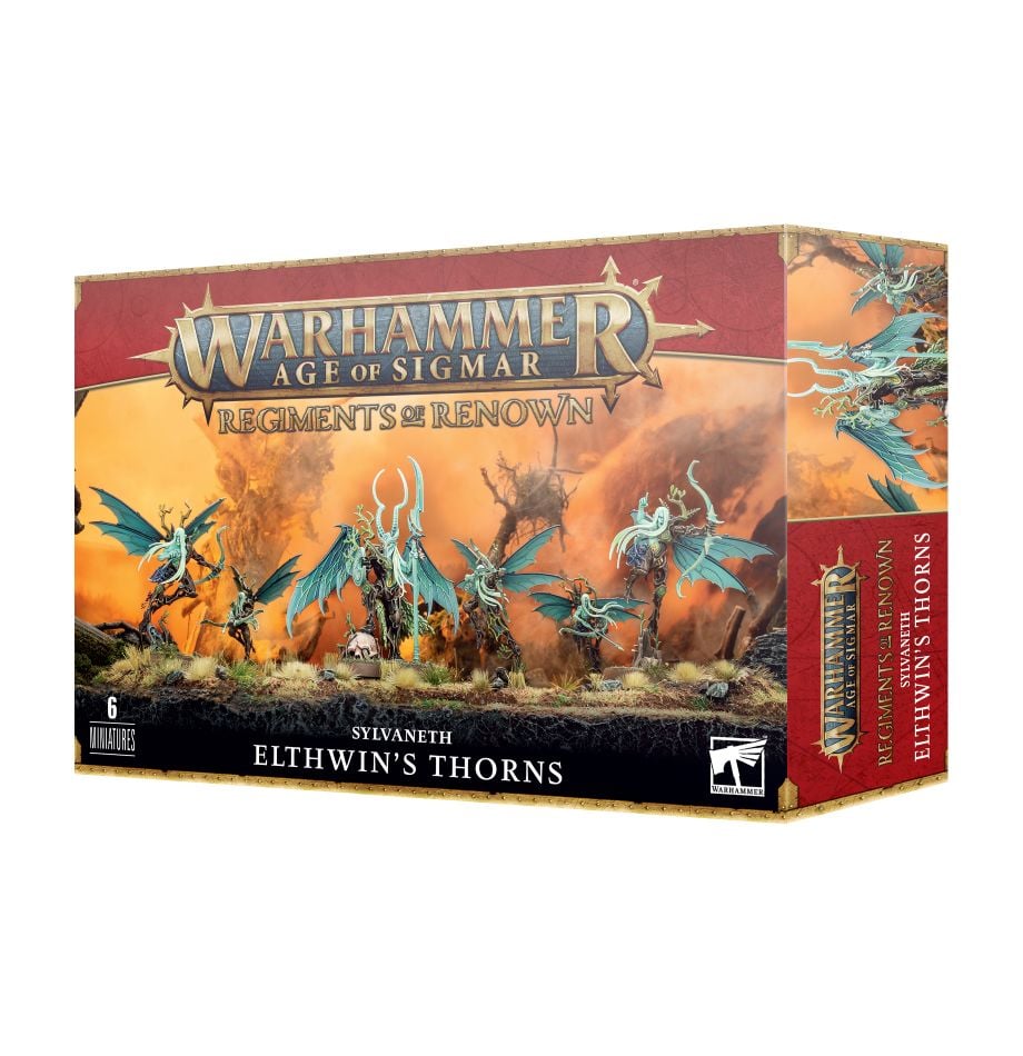 Warhammer: Sylvaneth - Elthwin's Thorns (ONLINE ORDER ONLY)
