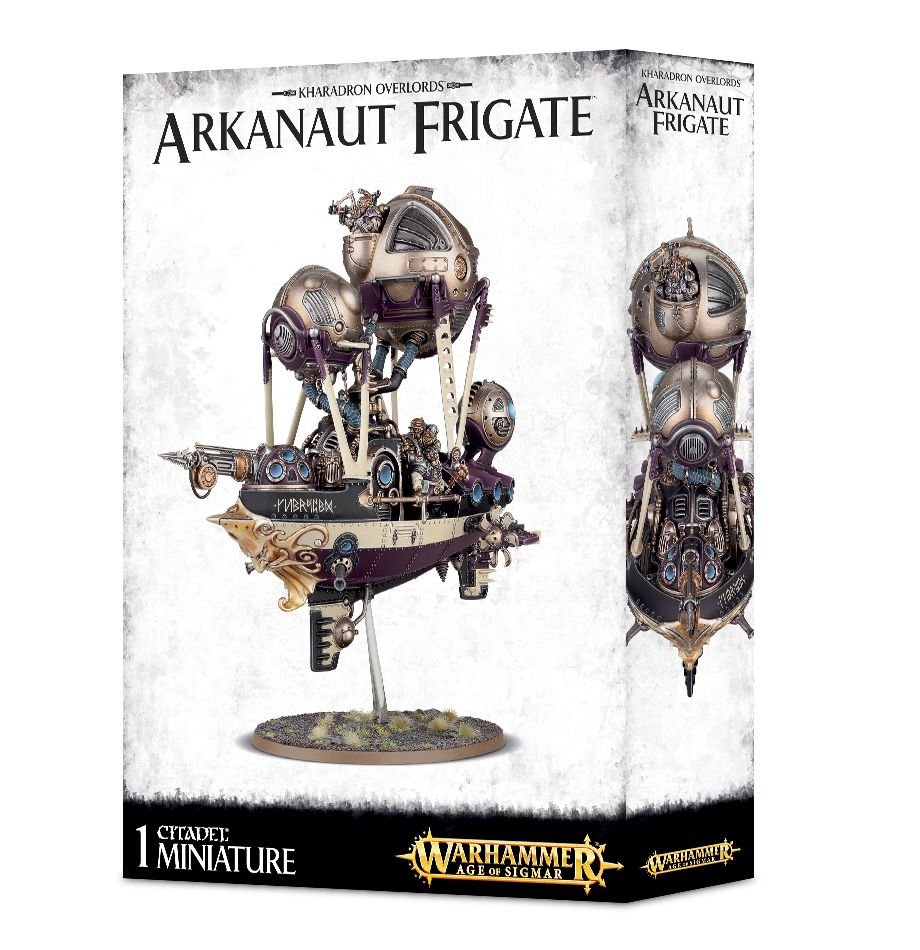 Warhammer: Kharadron Overlords - Arkanaut Frigate (ONLINE ORDER ONLY)