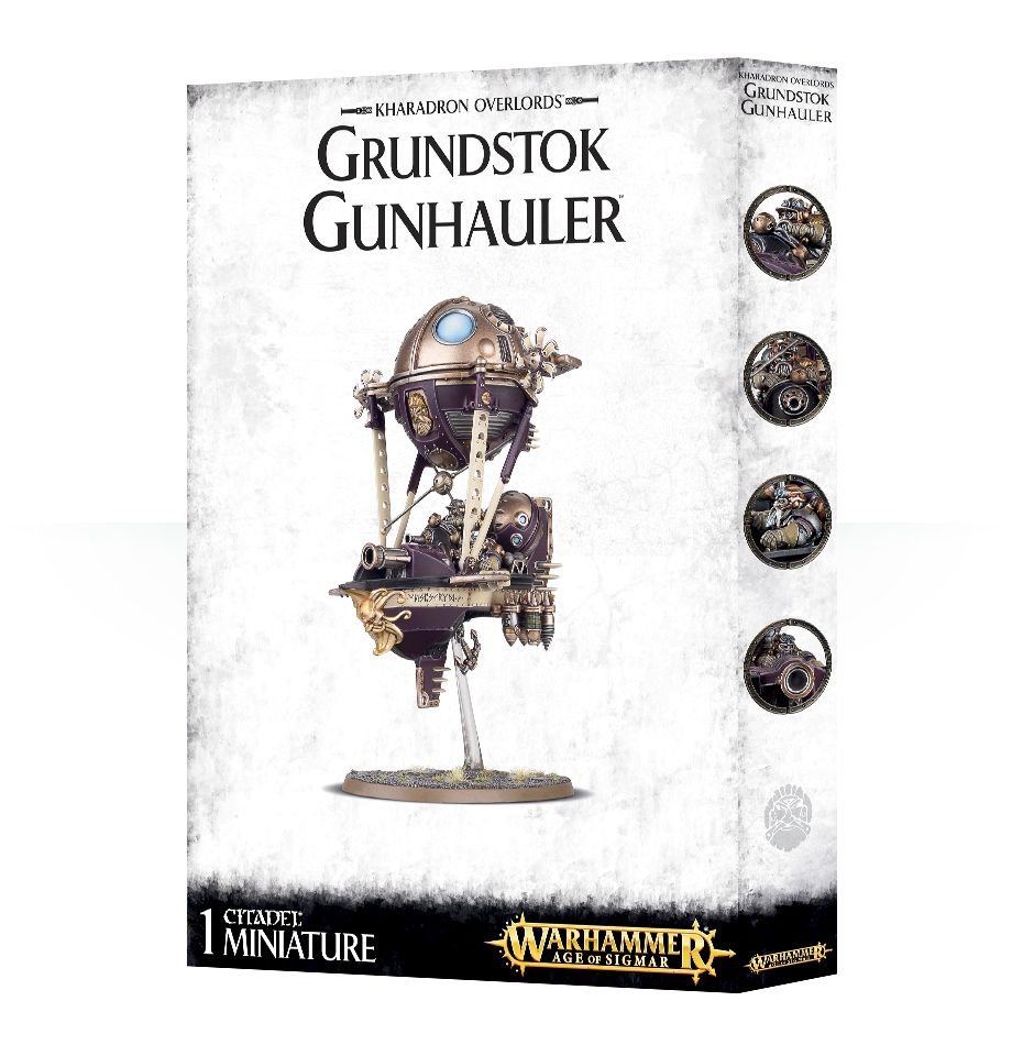 Warhammer: Kharadron Overlords - Grundstok Gunhauler (ONLINE ORDER ONLY)