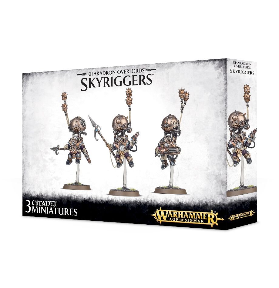 Warhammer: Kharadron Overlords - Skyriggers/Skywardens/Endrinriggers (ONLINE ORDER ONLY)