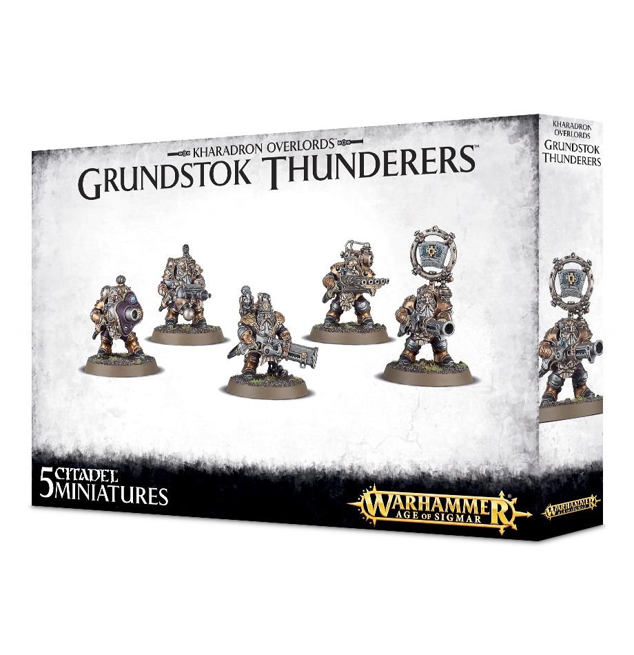 Warhammer: Kharadron Overlords - Grundstok Thunderers (ONLINE ORDER ONLY)