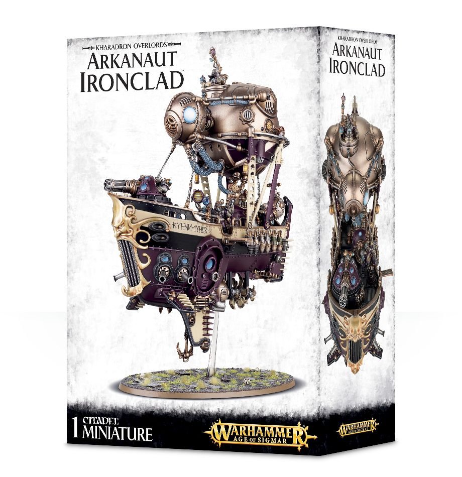 Warhammer: Kharadron Overlords - Arkanaut Ironclad (ONLINE ORDER ONLY)