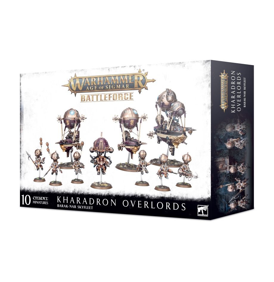 Warhammer: Kharadron Overlords Battleforce – Barak-Nar Skyfleet (ONLINE ORDER ONLY)