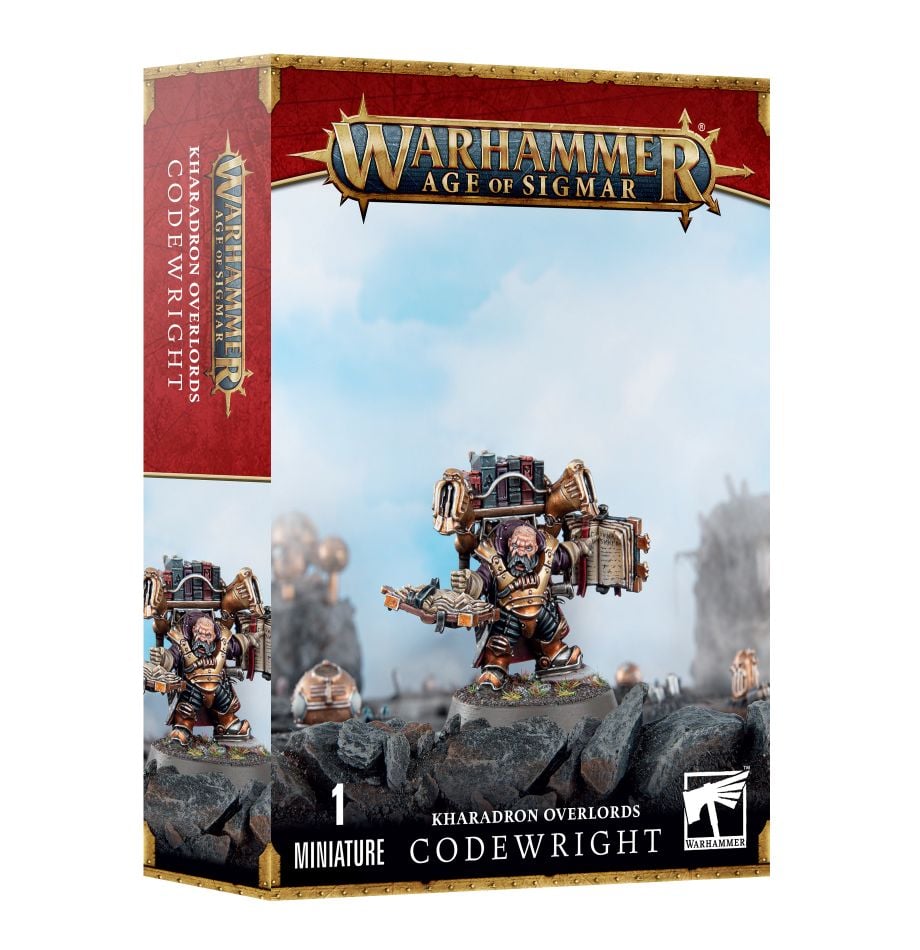 Warhammer: Kharadron Overlords - Codewright (ONLINE ORDER ONLY)