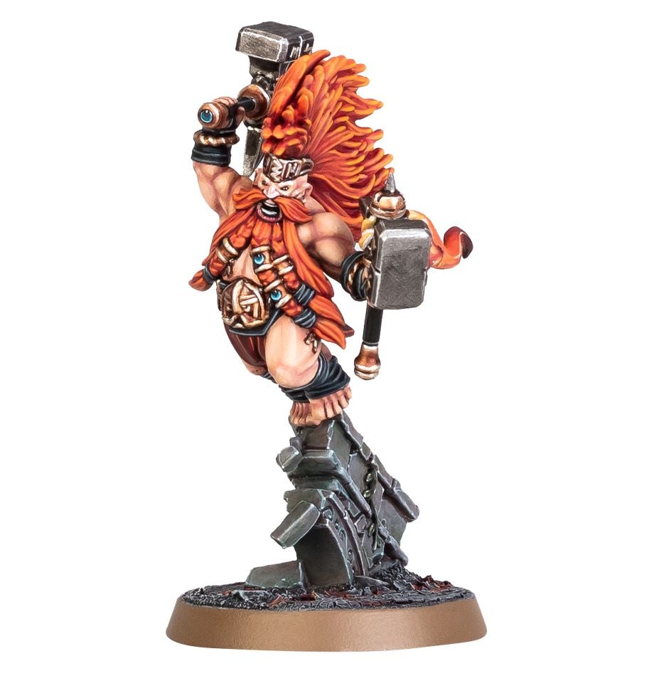 Warhammer: Fyreslayers - Grimhold Exile (ONLINE ORDER ONLY)