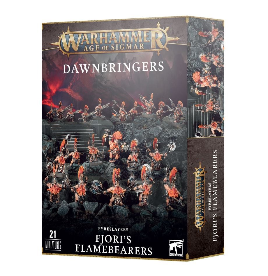 Age of Sigmar: Fyreslayers - Fjori's Flamebearers (ONLINE ORDER ONLY)