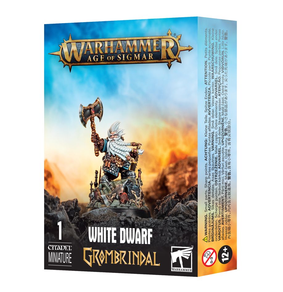 Warhammer: Age of Sigmar - Grombrindal, The White Dwarf (ONLINE ORDER ONLY)