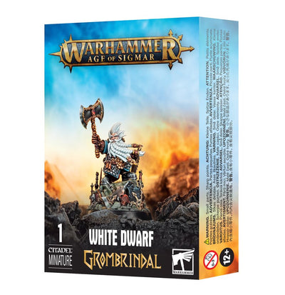 Warhammer: Age of Sigmar - Grombrindal, The White Dwarf (ONLINE ORDER ONLY)