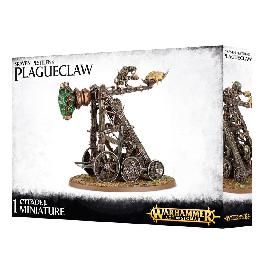 Warhammer: Skaven - Plagueclaw/Warp Lightning Cannon (ONLINE ORDER ONLY)
