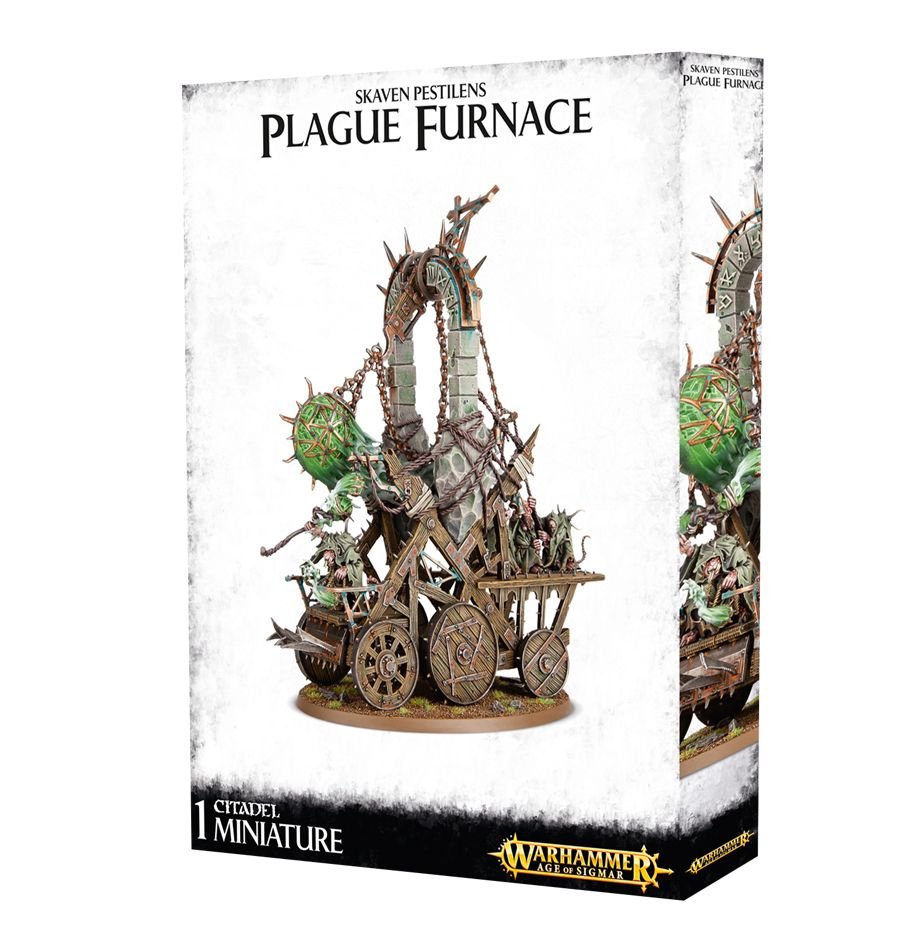 Warhammer: Skaven - Plague Furnace (ONLINE ORDER ONLY)