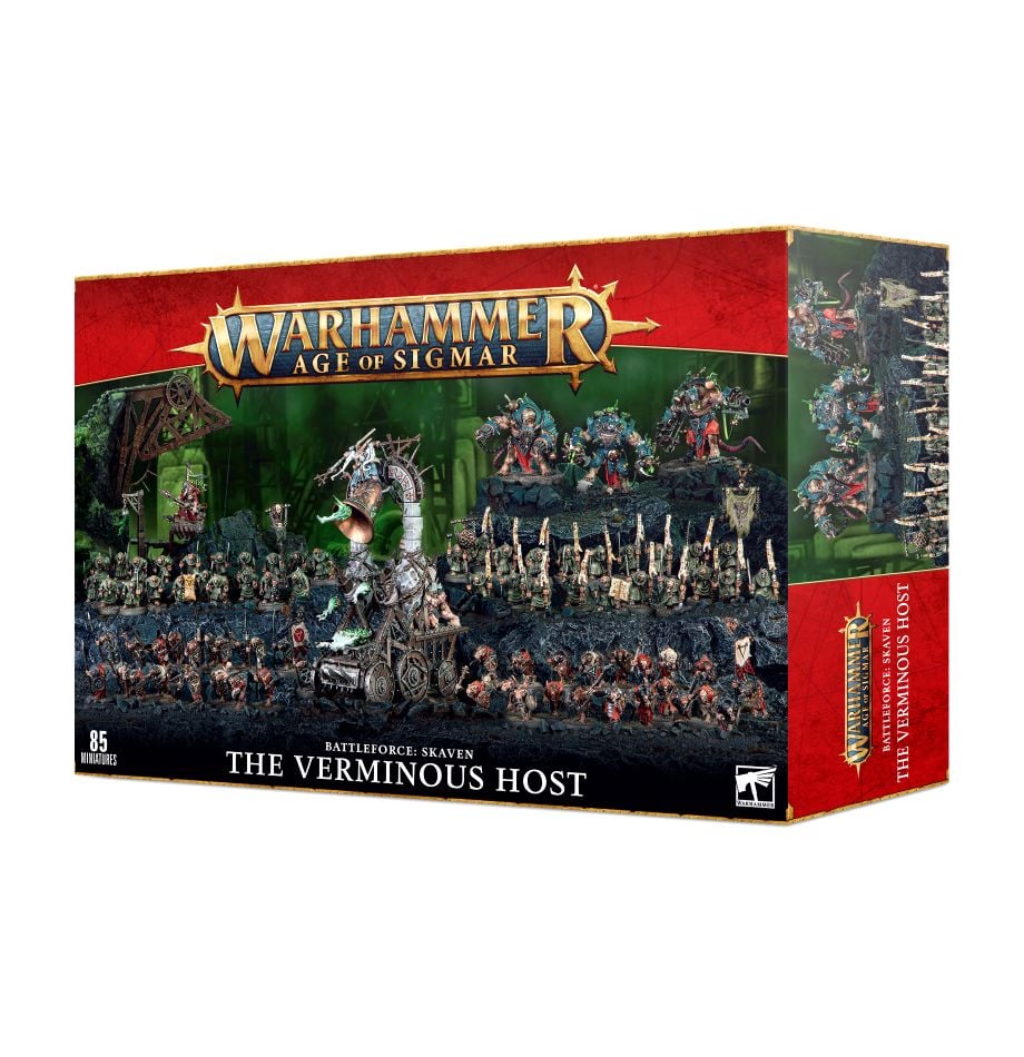 Warhammer: Skaven Battleforce – The Verminous Host (ONLINE ORDER ONLY)