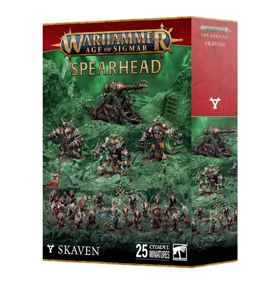 Age of Sigmar: Spearhead - Skaven (ONLINE ORDER ONLY)