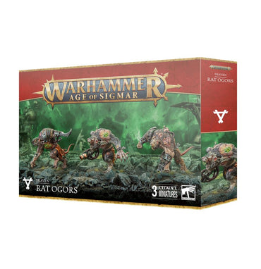 Age of Sigmar: Skaven - Rat Ogors (ONLINE ORDER ONLY)