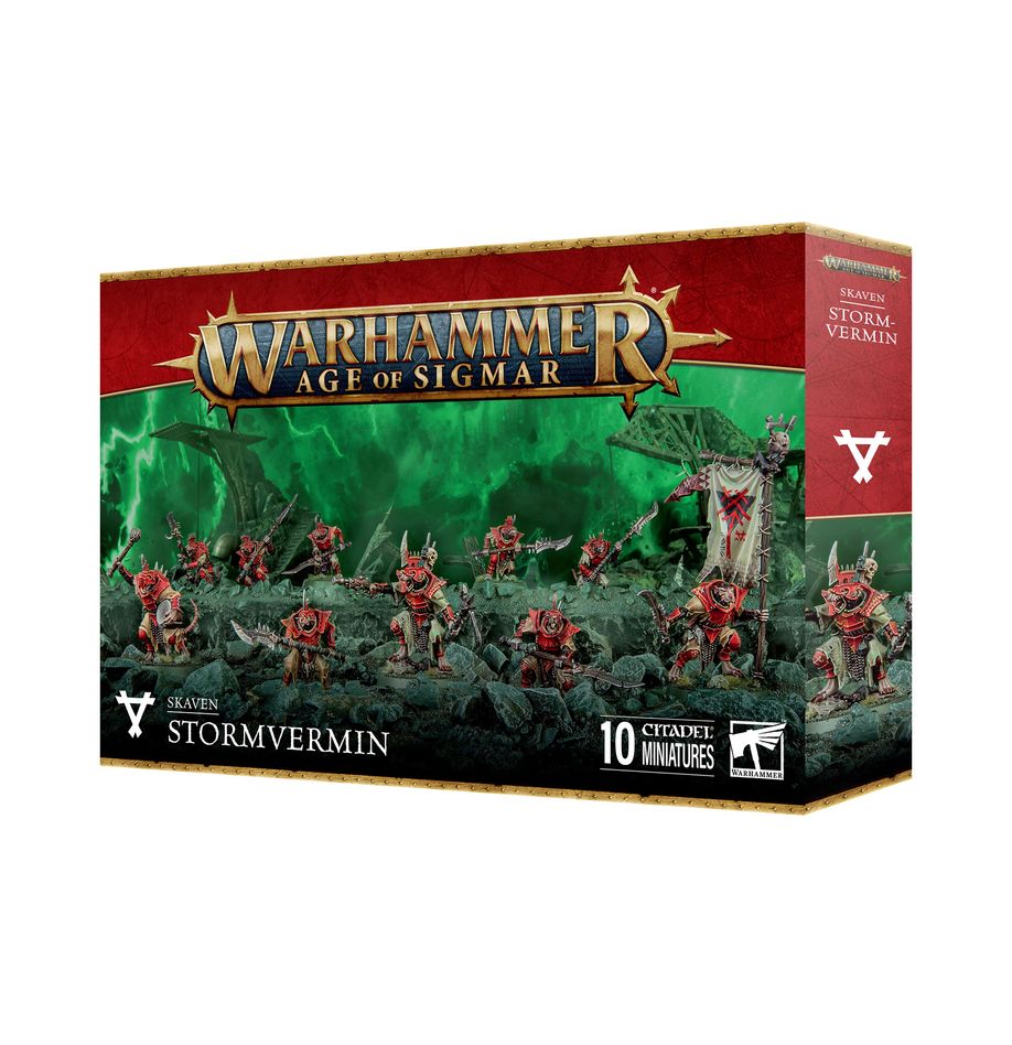 Warhammer: Skaven - Stormvermin (ONLINE ORDER ONLY)
