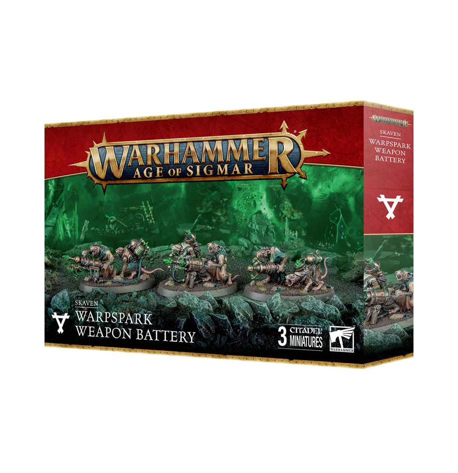 Age of Sigmar: Skaven - Warpspark Weapon Battery (ONLINE ORDER ONLY)