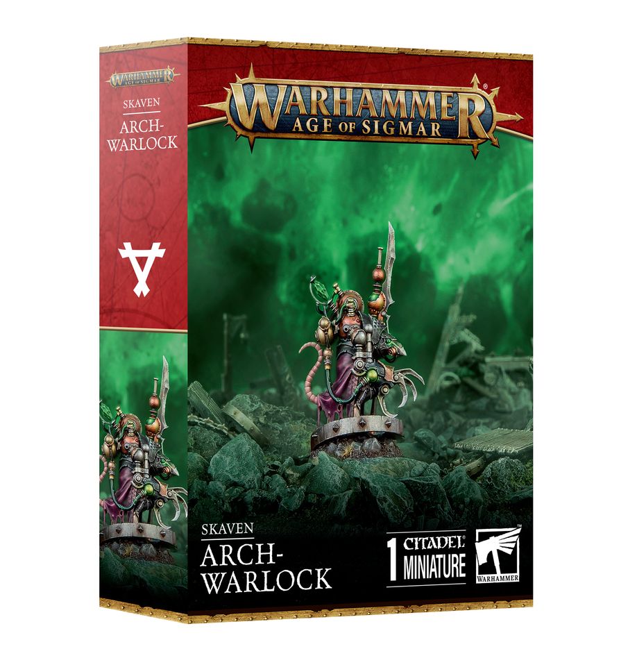 Warhammer: Skaven - Arch-Warlock (ONLINE ORDER ONLY)