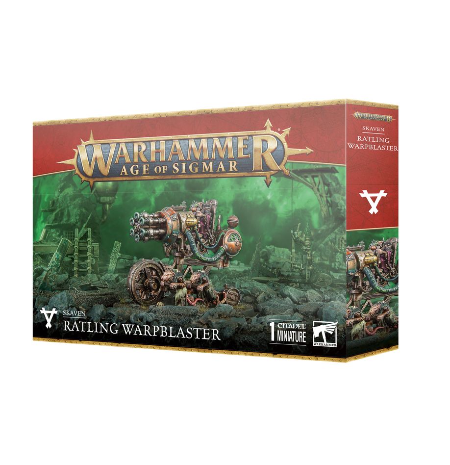 Warhammer: Age of Sigmar - Skaven - Ratling Warpblaster (ONLINE ORDER ONLY)