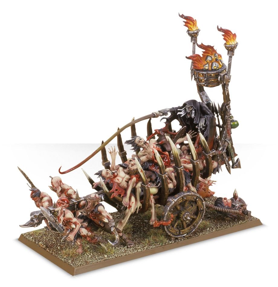 Warhammer: Legions of Nagash - Corpse Cart (ONLINE ORDER ONLY)
