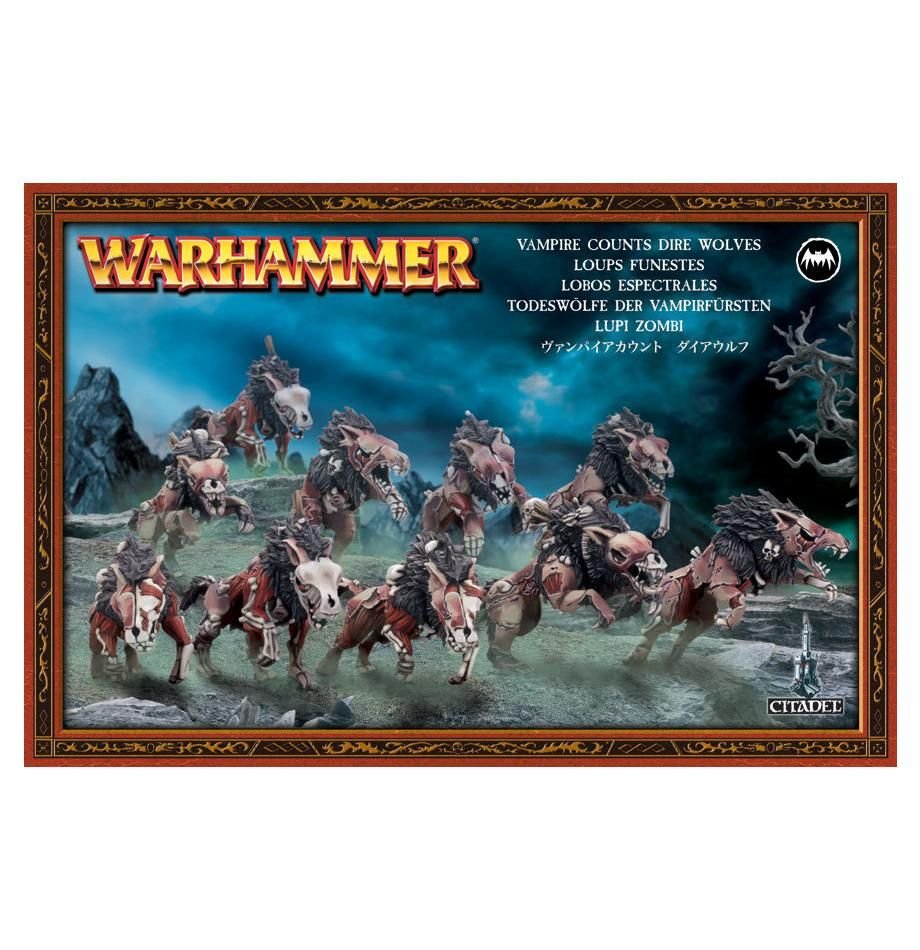 Warhammer: Legions of Nagash - Dire Wolves (ONLINE ORDER ONLY)