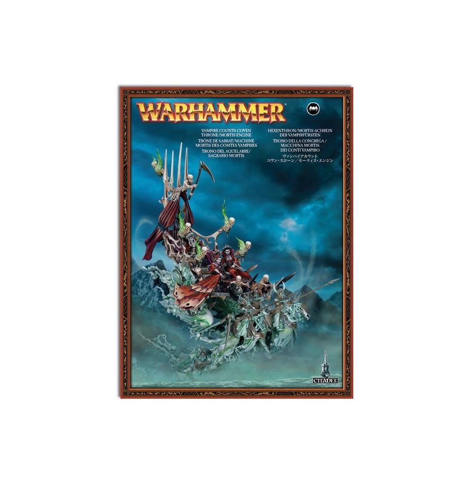 Warhammer: Legions of Nagash - Coven Throne/Mortis Engine (ONLINE ORDER ONLY)
