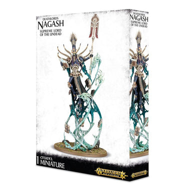 Age of Sigmar: Nagash - Supreme Lord of the Undead Character (ONLINE ORDER ONLY)