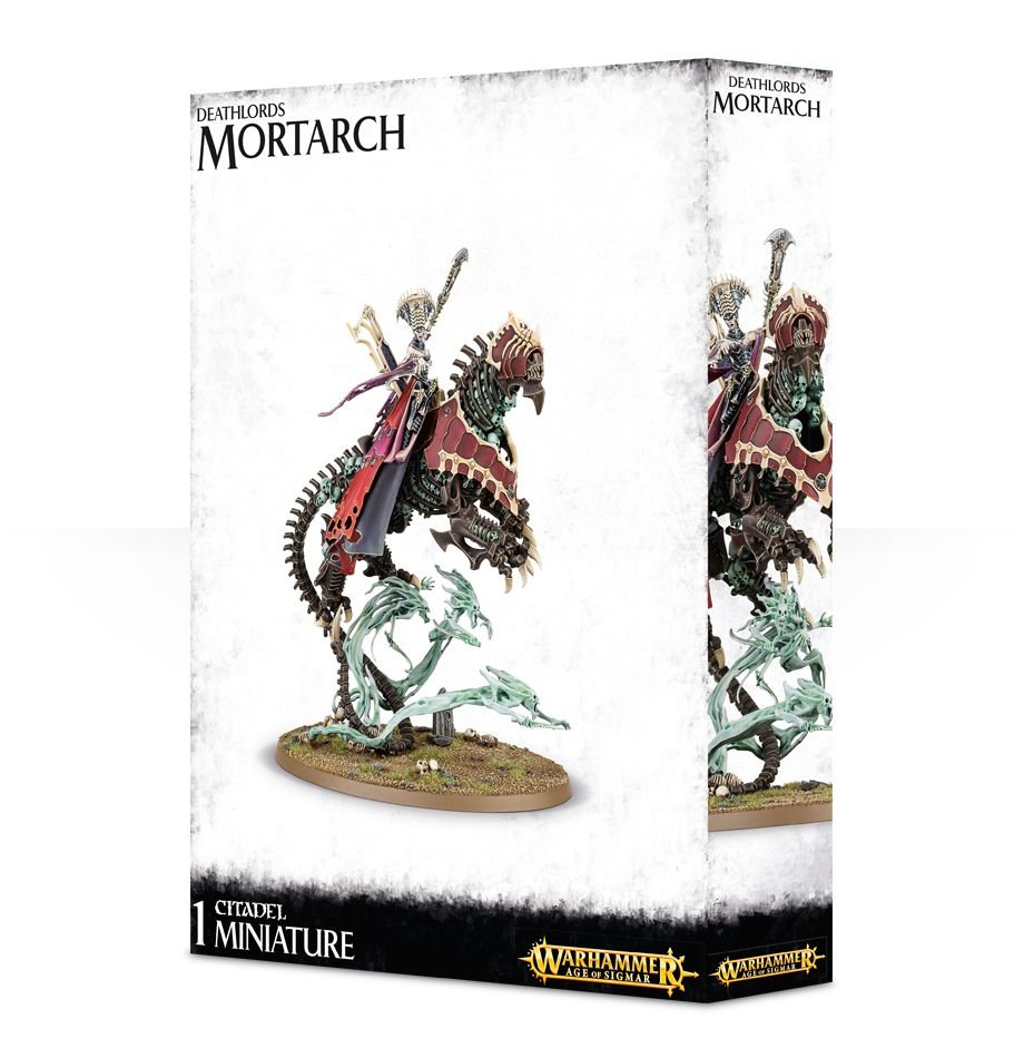 Warhammer: Legions of Nagash - Deathlords Mortarch (ONLINE ORDER ONLY)