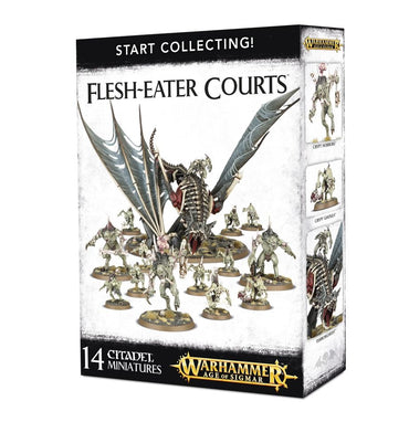 Warhammer 40k Start Collecting! Flesh-Eater Court (ONLINE ORDER ONLY)