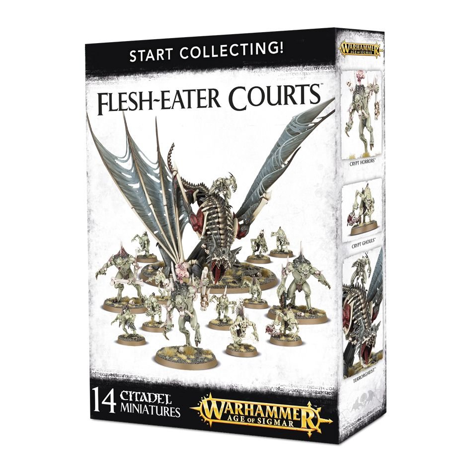 Warhammer: Start Collecting! Flesh-eater Courts (ONLINE ORDER ONLY)