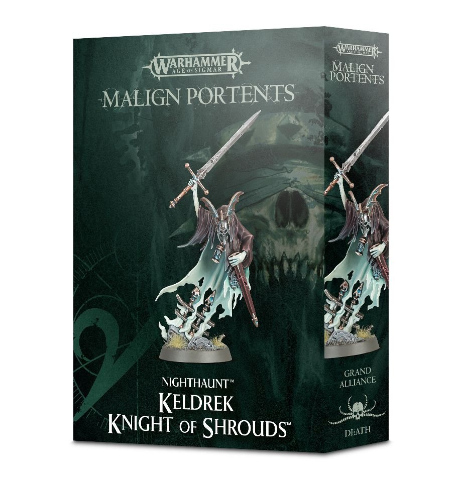 Warhammer: Nighthaunt - Keldrek Knight of Shrouds (ONLINE ORDER ONLY)