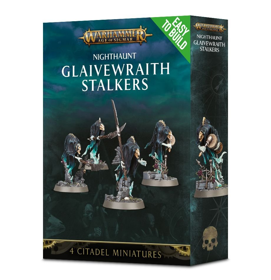 Warhammer: Nighthaunt - Glaivewraith Stalkers (ONLINE ORDER ONLY)